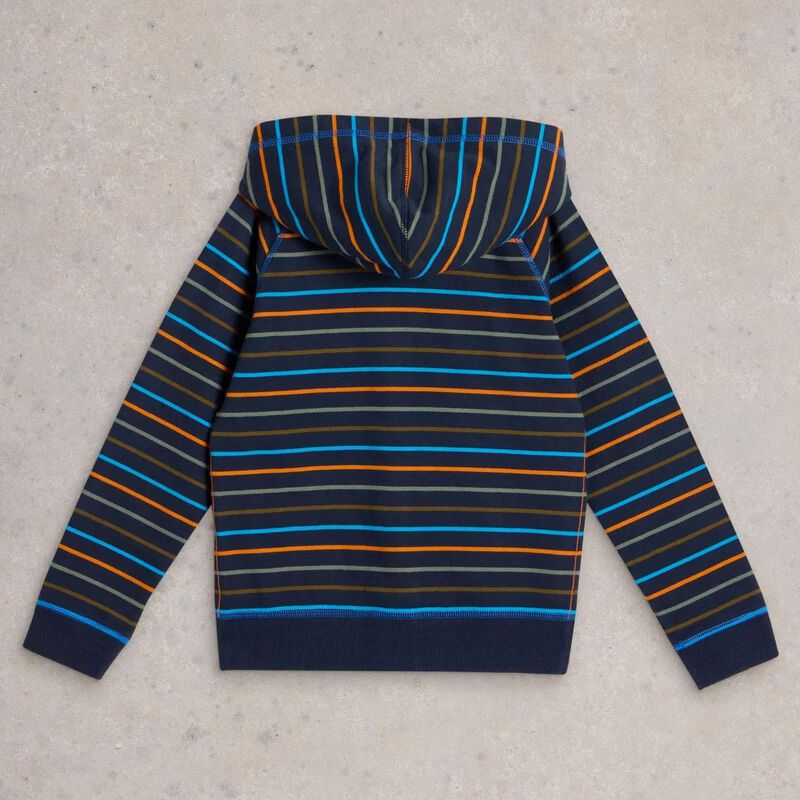 White Stuff Charlie Stripe Hoody image number 1